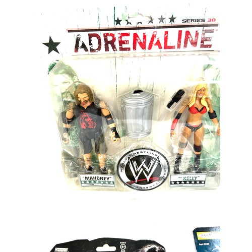 138 - Selection of Wrestling figures unopened in original packaging to include WestleMania 21 Ruthless agg... 