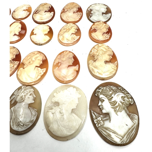 472 - A Collection Of Loose Cameo Panels