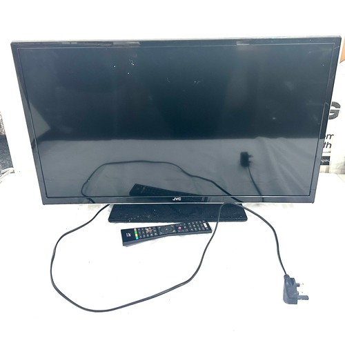 267 - JVC 32 inch LED smart TV model lt32c670 with remote, working order