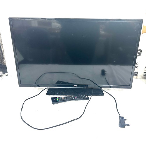 267 - JVC 32 inch LED smart TV model lt32c670 with remote, working order