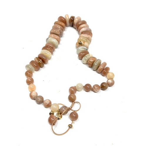 490 - Graduated Lola Rose Gemstone Necklace