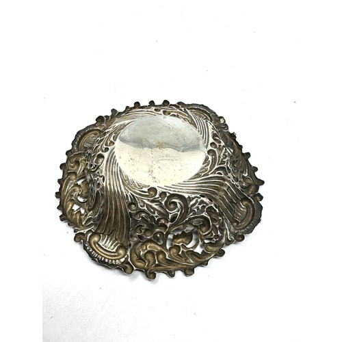 12 - 925 silver bon bon dish