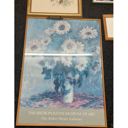 154 - Selection of assorted prints, largest measures approximately 35 inches tall by 25 inches