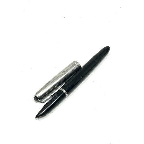 451 - Vintage PARKER 51 Black FOUNTAIN PEN