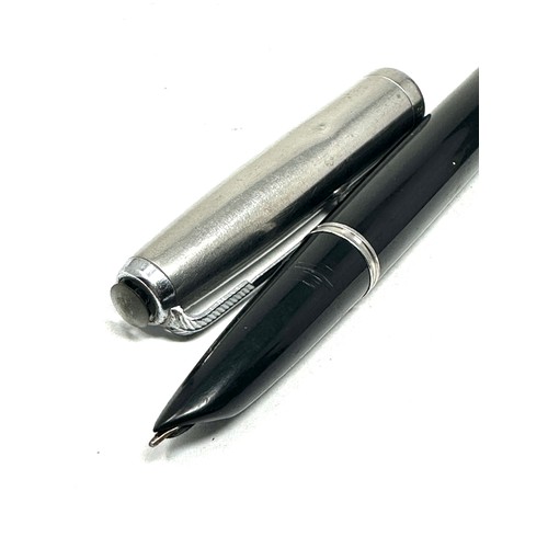 451 - Vintage PARKER 51 Black FOUNTAIN PEN