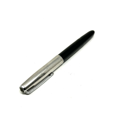 451 - Vintage PARKER 51 Black FOUNTAIN PEN