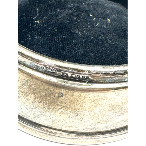 2 - .925 silver jewellery / trinket box