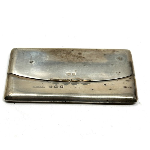 20 - .925 silver card case