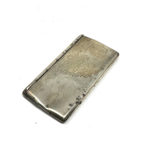 20 - .925 silver card case