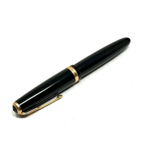 452 - Vintage PARKER Duofold Black FOUNTAIN PEN