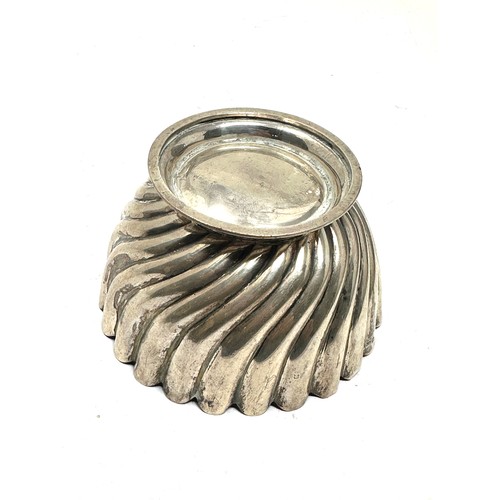 10 - .925 silver sugar bowl