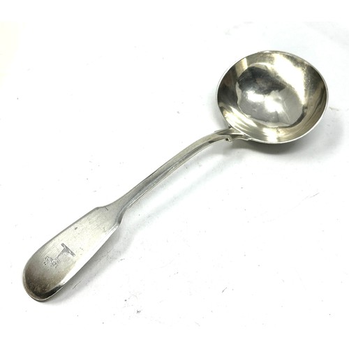 32 - .925 georgian silver small ladle