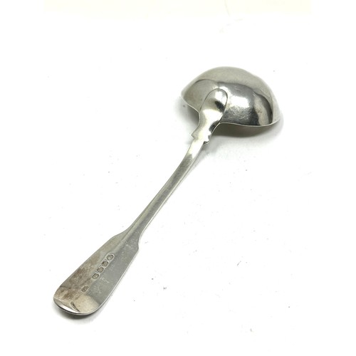 32 - .925 georgian silver small ladle