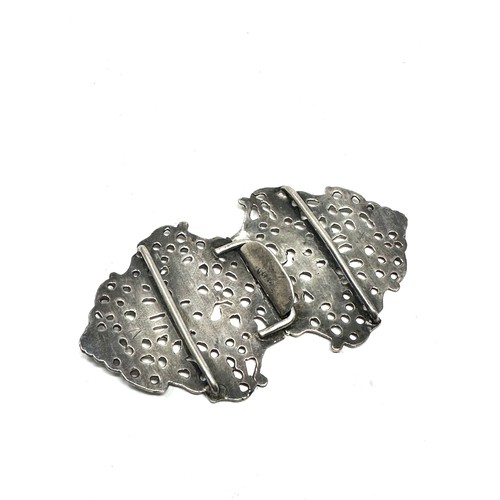 21 - .925 Silver Belt nurses Buckle