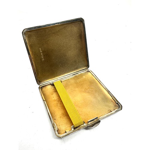 8 - .925 silver cigarette case