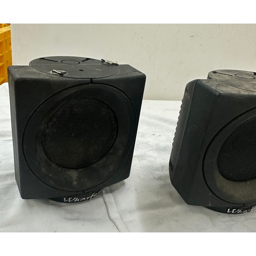 78 - Set of 4 Wharfedle speakers, untested