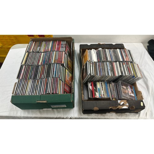 243 - Large selection od CDs includes Rod Stewart etc