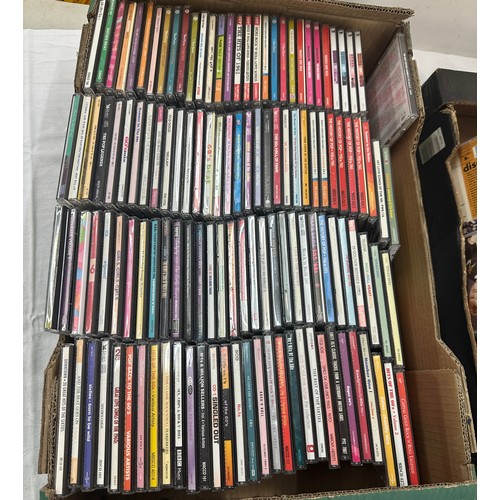 243 - Large selection od CDs includes Rod Stewart etc