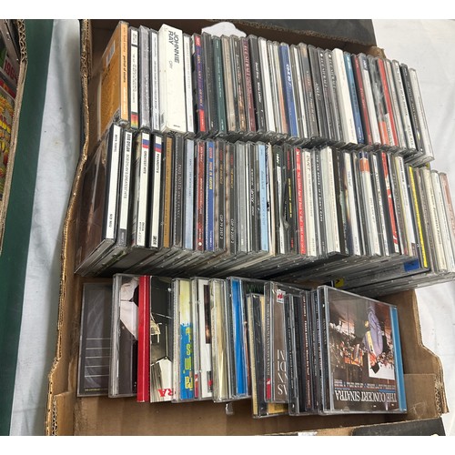 243 - Large selection od CDs includes Rod Stewart etc