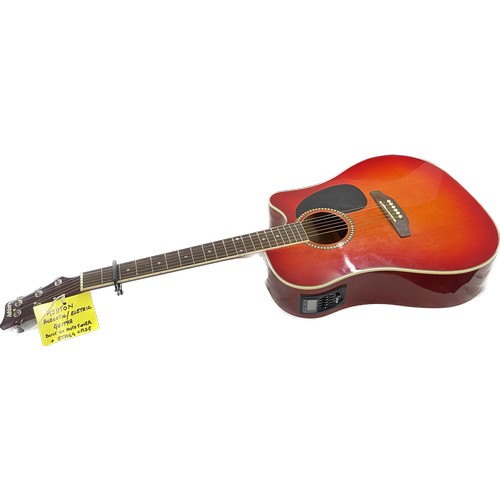 Ashton acoustic guitar with deals built in tuner