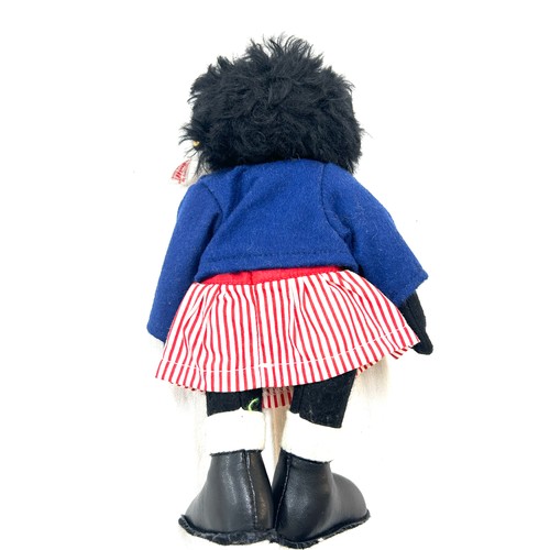 30 - Steiff Golly Girl approximate height 25cm, Limited edition no 842/1500 with COA with original box