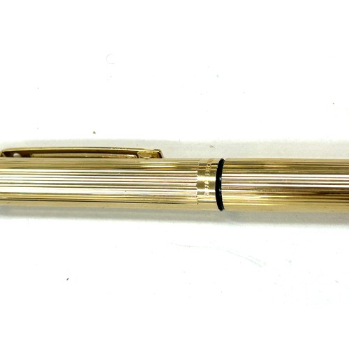 634 - Boxed 14ct gold nib Sheaffer fountain pen, clip in tacft, overall good condition