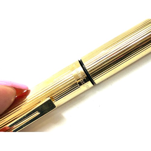 634 - Boxed 14ct gold nib Sheaffer fountain pen, clip in tacft, overall good condition