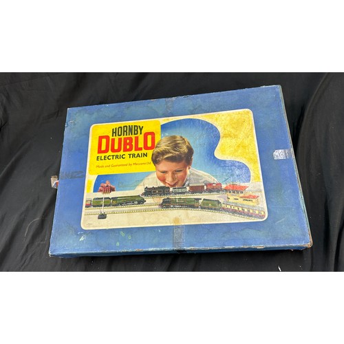 115 - Vintage Hornby Dublo electric train set with original box