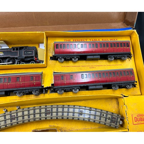 115 - Vintage Hornby Dublo electric train set with original box