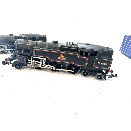 92 - 2 Hornby 80054 engines, Hornby 69567 engine,