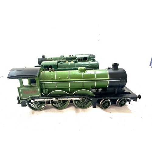 87 - Selection of 3 Hornby engines to include Great Western 7894, 7896, 8509