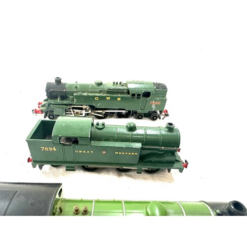 87 - Selection of 3 Hornby engines to include Great Western 7894, 7896, 8509