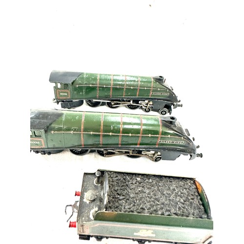 86 - 2 x Hornby engine Silver King 60016 with tender