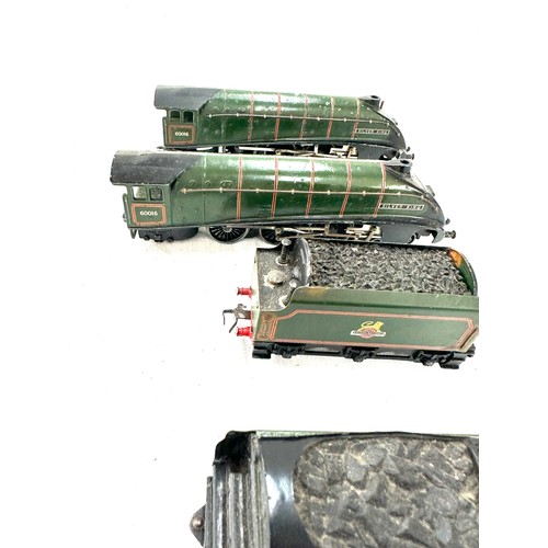 86 - 2 x Hornby engine Silver King 60016 with tender