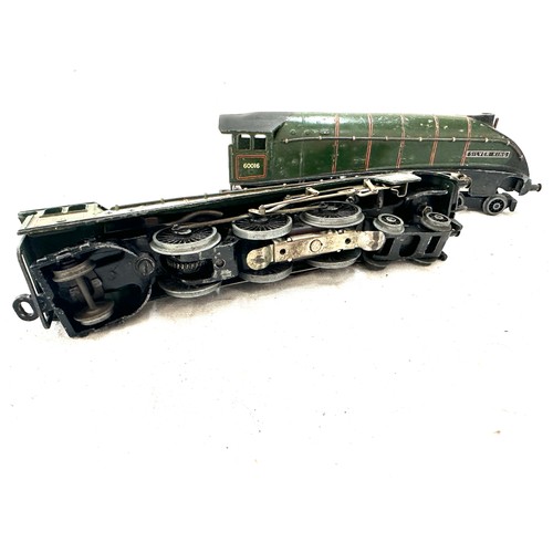 86 - 2 x Hornby engine Silver King 60016 with tender