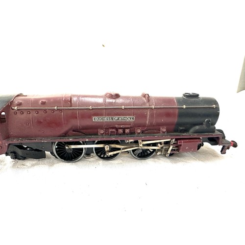 90 - Hornby Sir Nigel Greasley No 7 engine with tender, Duchess of Atholl 6231 engine with tender