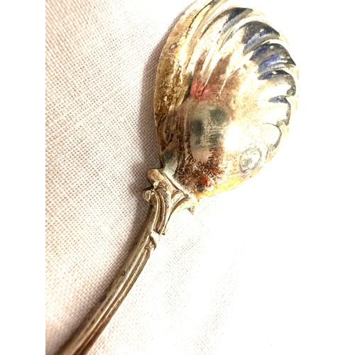 605 - Art Nouveau teaspoon / sugar set