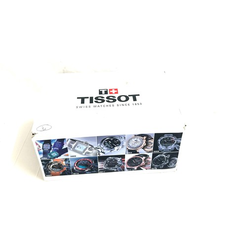 625 - Tissot 1853 powermatic,80 steel mens wristwatch, boxed and working order no warranty given