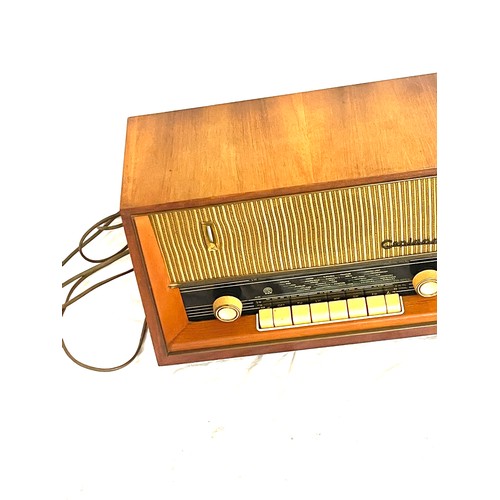 68 - Vintage Unitra goplana 2 radio, untested