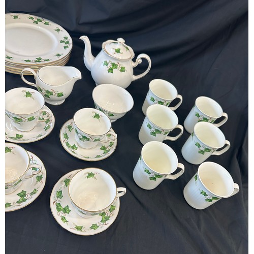 Colclough china tea set hotsell