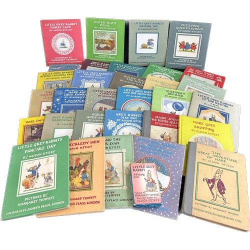 37 - Selection of Alison Uttley Little grey rabbit's books