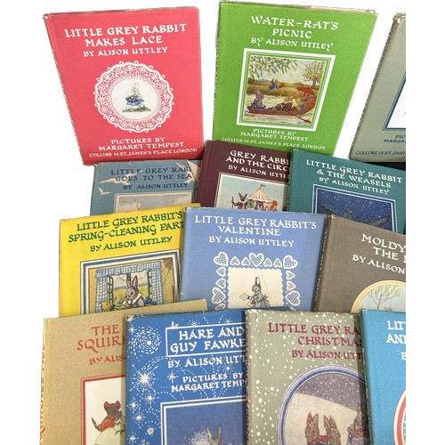 37 - Selection of Alison Uttley Little grey rabbit's books