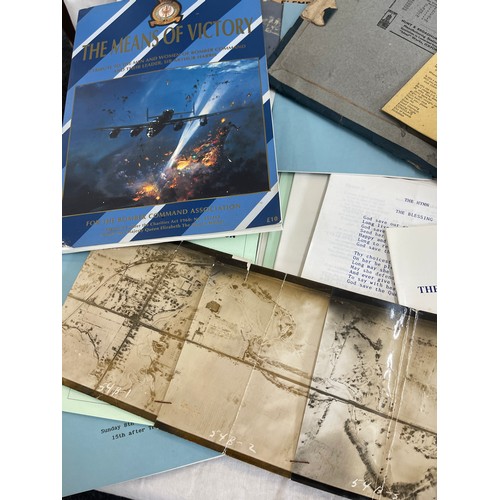 38 - Selection of aircraft memorabilia