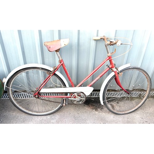Vintage 1960s Triumph rodeo girls bike