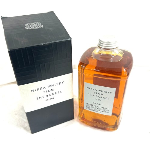 540 - A bottle of Nikka from the Barrel Blended Whisky from Japan, 50cl