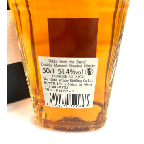 540 - A bottle of Nikka from the Barrel Blended Whisky from Japan, 50cl