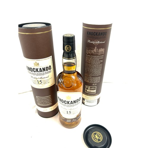 551 - 2 bottles of Knockando 15 year old Speyside single malt scotch whisky