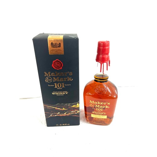 564 - Botle of Maker's Mark 101 proof Kentucky straight bourbon whiskey