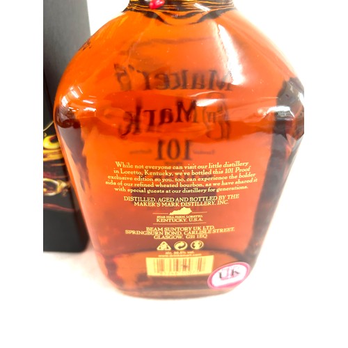 564 - Botle of Maker's Mark 101 proof Kentucky straight bourbon whiskey