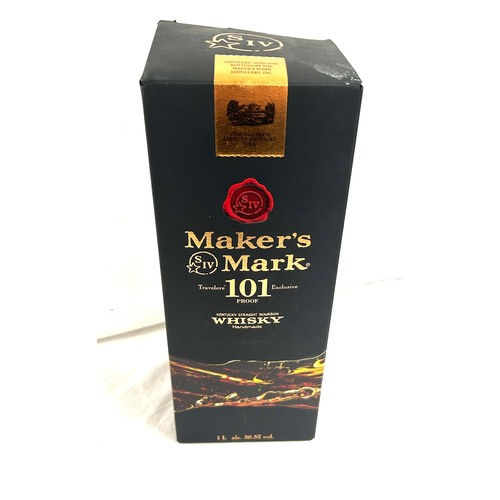 564 - Botle of Maker's Mark 101 proof Kentucky straight bourbon whiskey